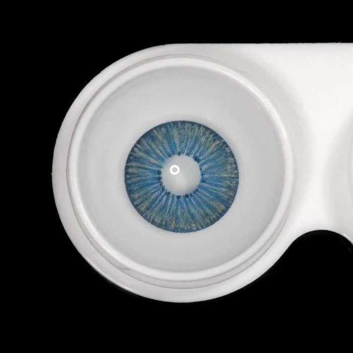 New York Blue Color Contact Lenses