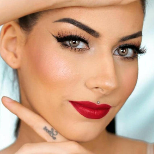GEM Green Color Contact Lenses