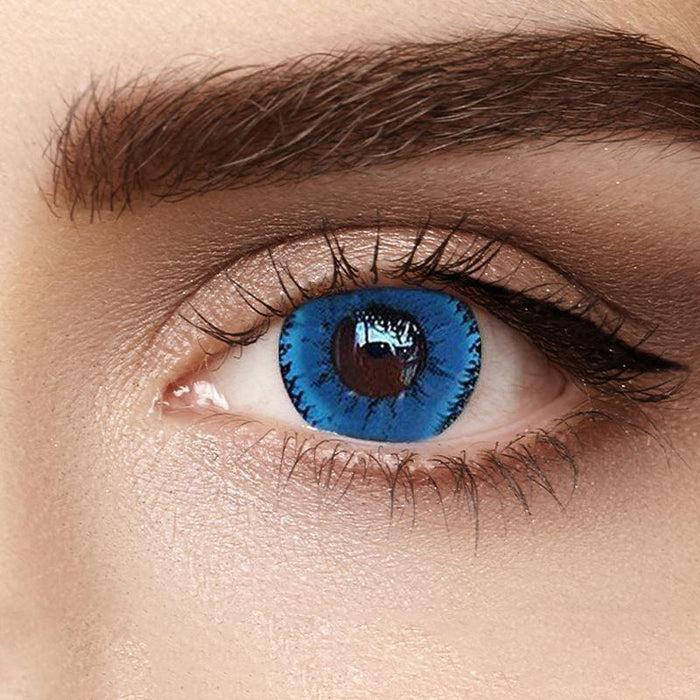Little Devil Blue Color Contact Lenses 【PRESCRIPTION】