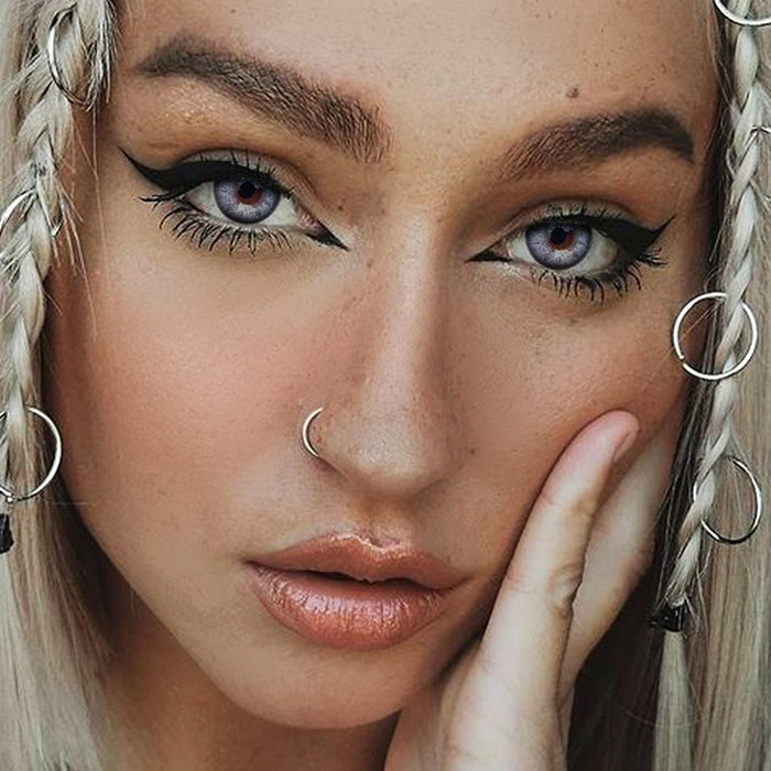Angeltouch (Dubai) Grey Color Contact Lenses