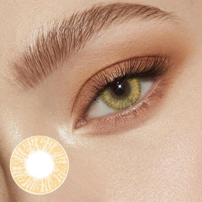 Lee Bible Brown Color Contact Lenses