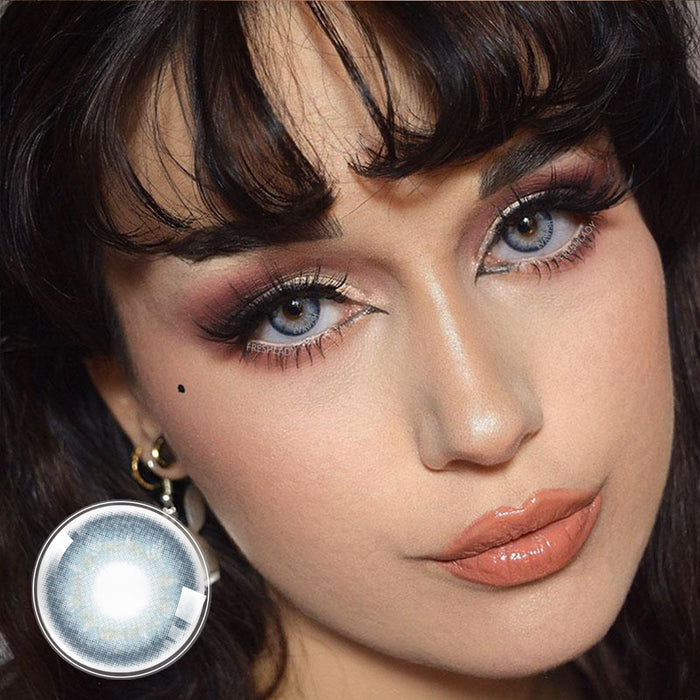 Angeltouch(Rich Girl) Blue Color Contact Lenses