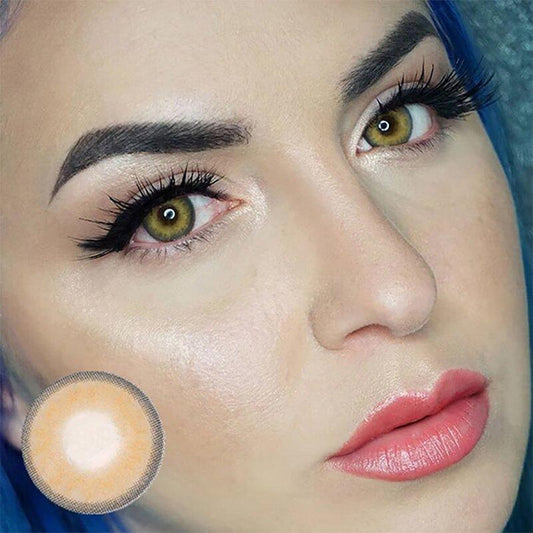 Himalaya Brown Color Contact Lenses