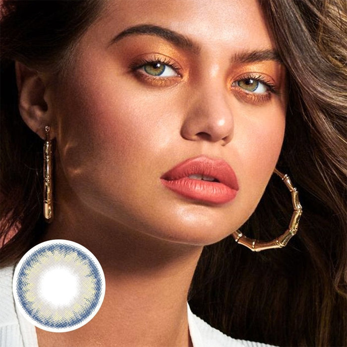 PRO Aqua Blue Color Contact Lenses
