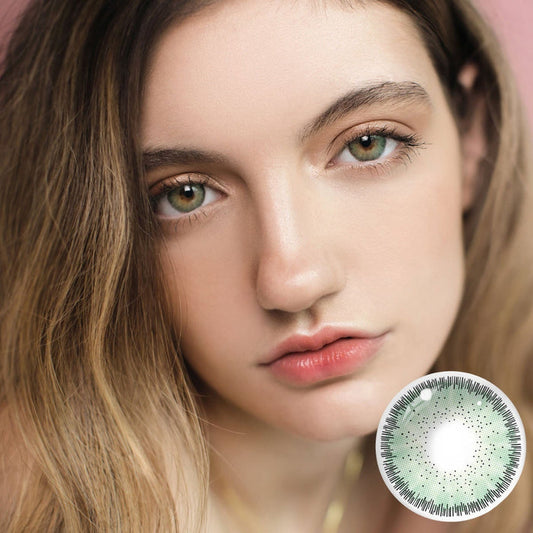 Magic Green Color Contact Lenses