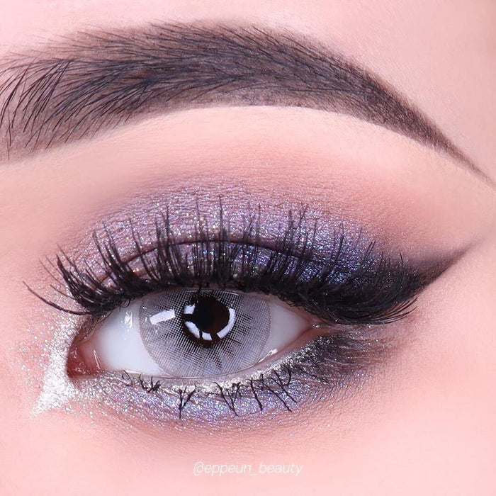 Glacier Grey Color Contact Lenses