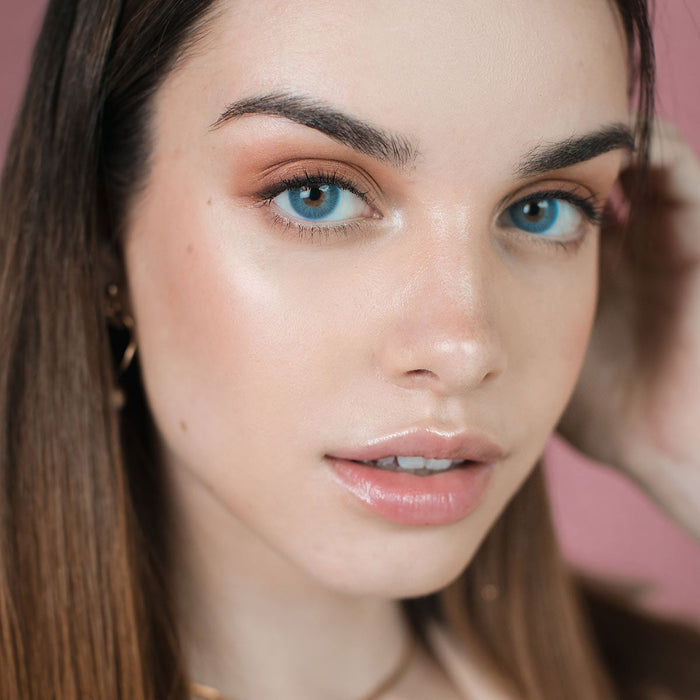 Lee Bible Blue Color Contact Lenses