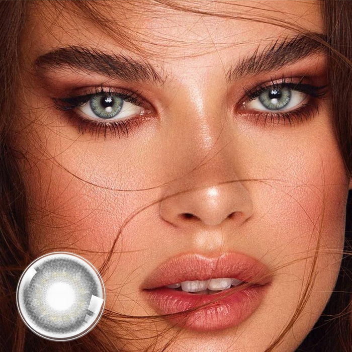 Angeltouch (Dubai) Grey Color Contact Lenses