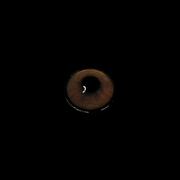 Polar Light Brown Color Contact Lenses