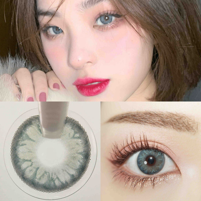GEM Green Color Contact Lenses