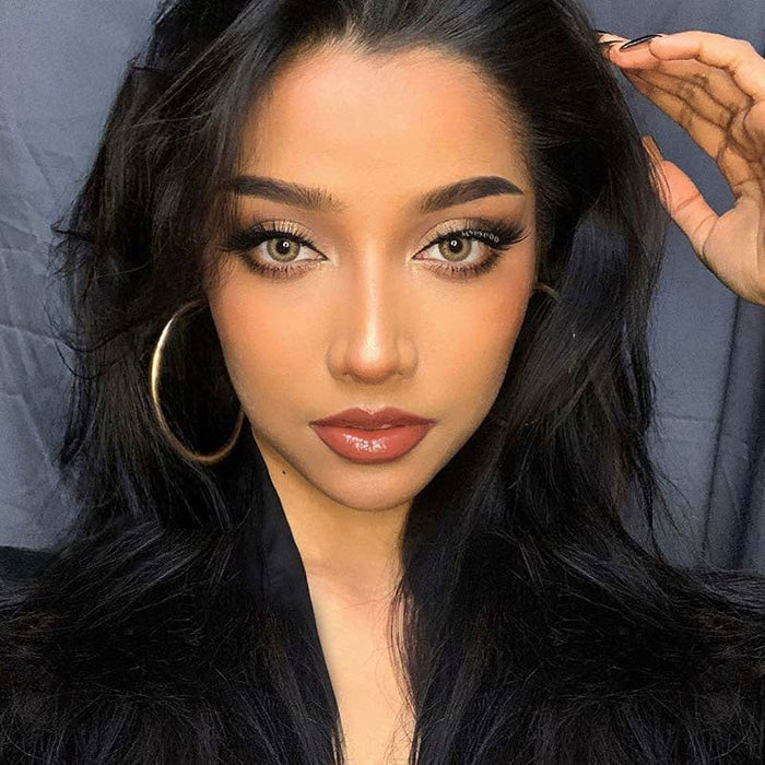 Himalaya Brown Color Contact Lenses