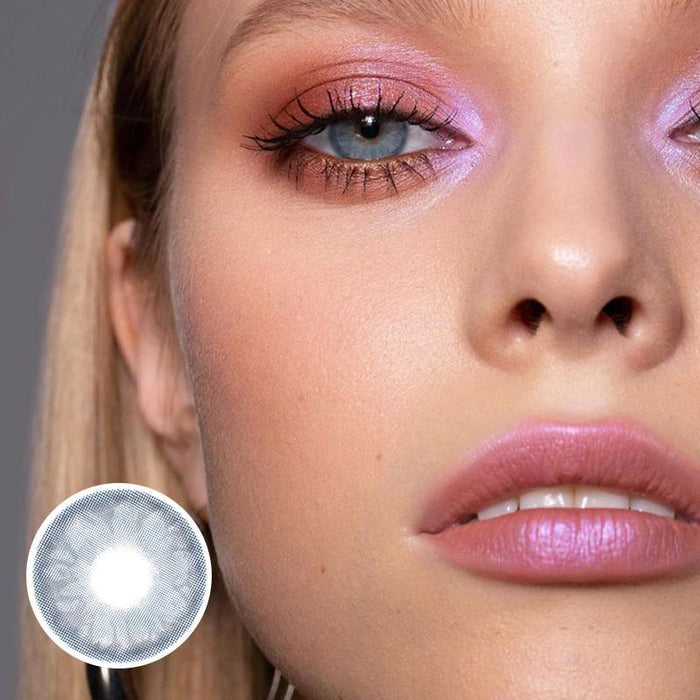 Rose Blue Color Contact Lenses