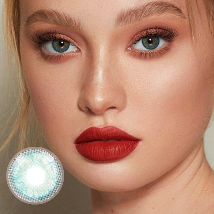 GEM Green Color Contact Lenses