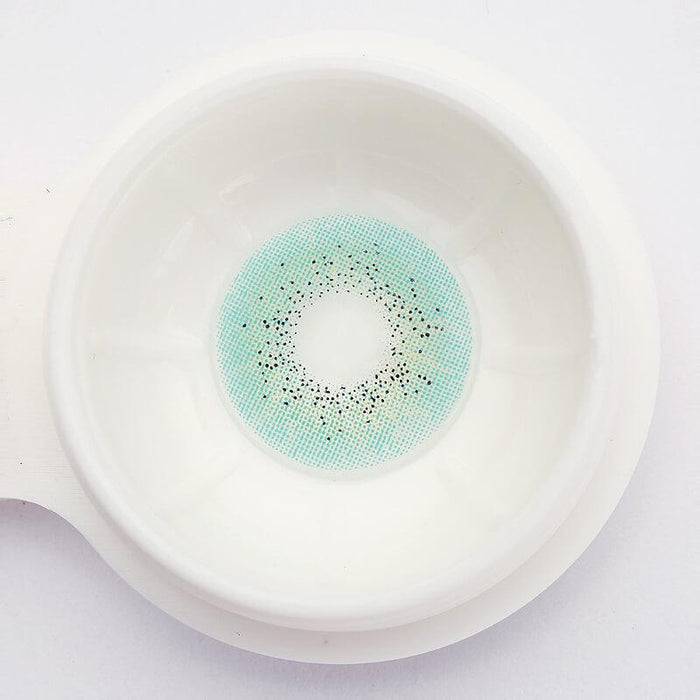 Ocean Blue Color Contact Lenses