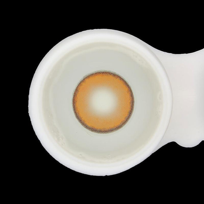 Sorayama Brown Color Contact Lenses