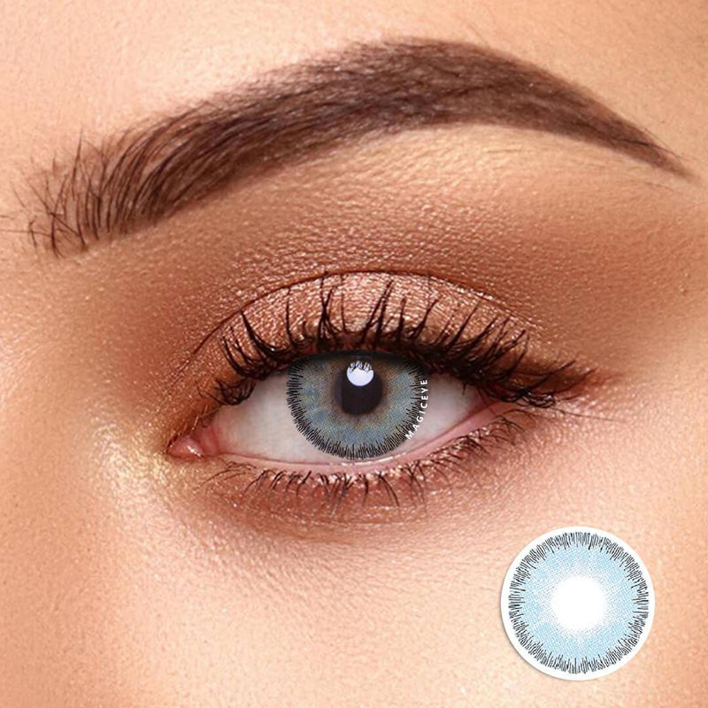 Lentes de contacto de color Elite Azul