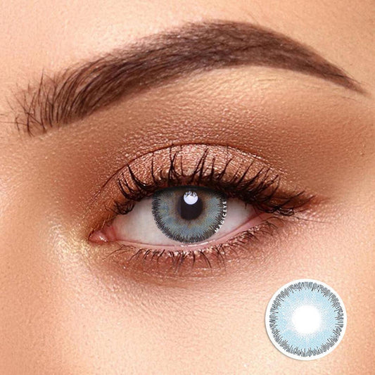 Lentes de contacto de color Elite Azul