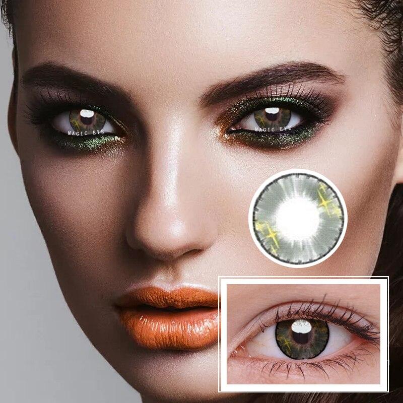 Colorful- Grey Color Contact Lenses