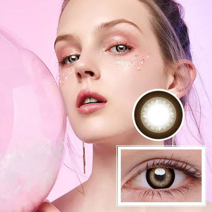 Donald-Choco Color Contact Lenses
