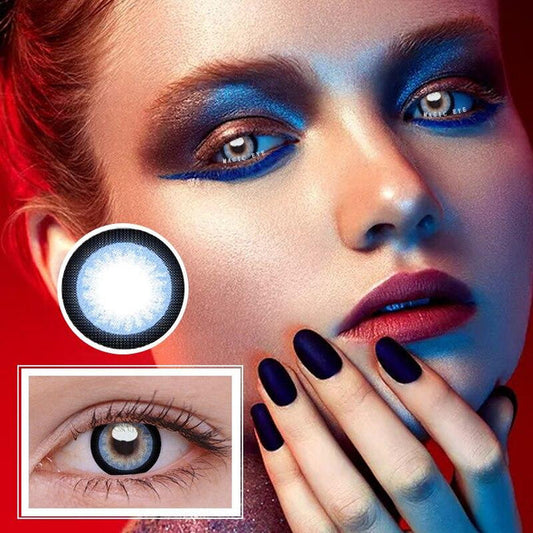 Donald-Blue Color Contact Lenses