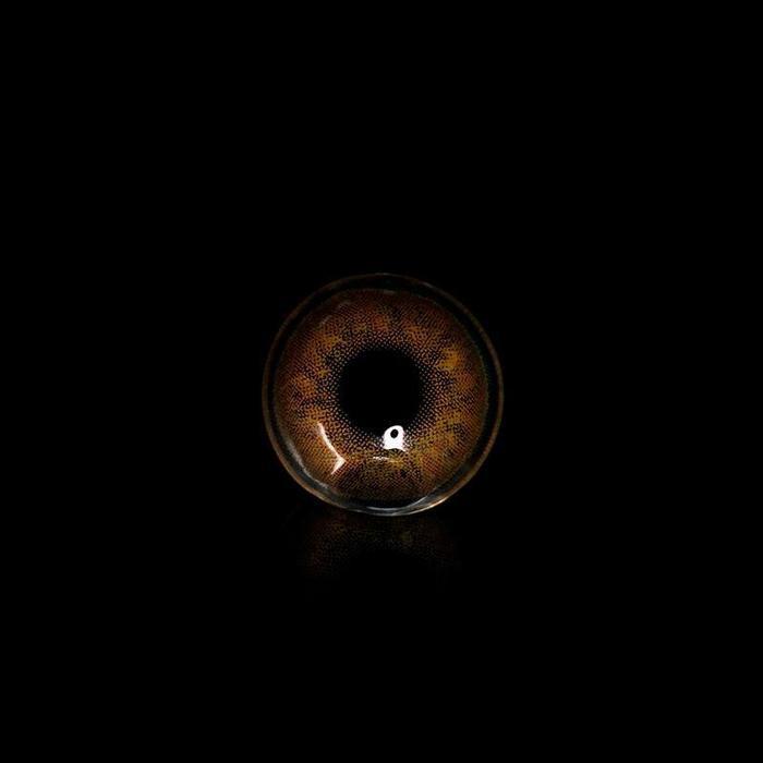 Russain Brown Color Ccontact Lenses【Prescrilption】