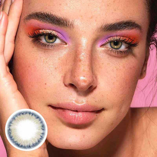 PRO Aqua Blue Color Contact Lenses