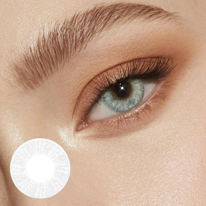 【HOT】Lee Bible Grey Color Contact Lenses