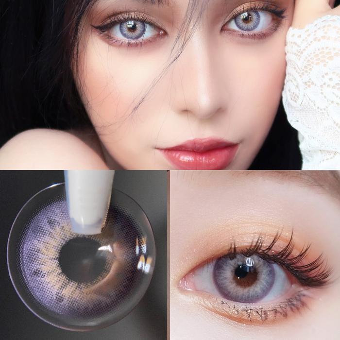 DNA Taylor Voilet Pink Color Contact Lenses