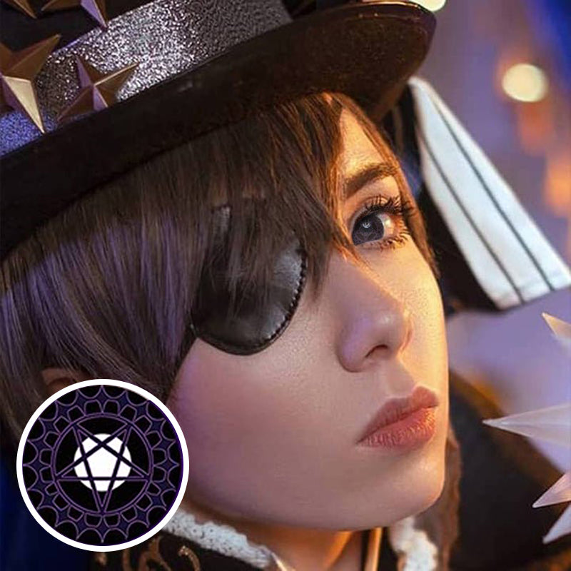 Eye of Contract Moonlight Cosplay Contact Lenses【PRESCRIPTION】
