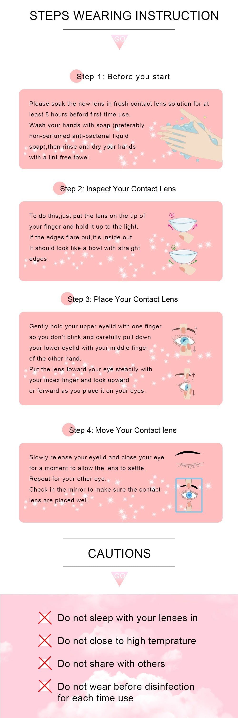 POP Grey Color Contact Lenses