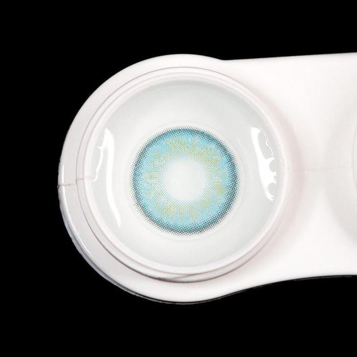 Russain Blue Color Ccontact Lenses【Prescrilption】