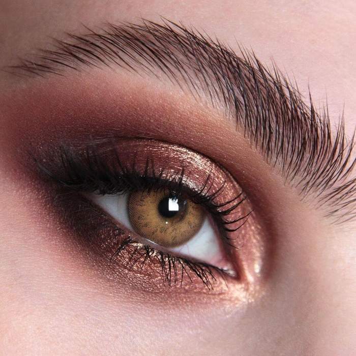 Russain Brown Color Ccontact Lenses【Prescrilption】