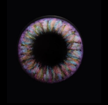 Alice Purple Color Contact Lenses【Prescription】