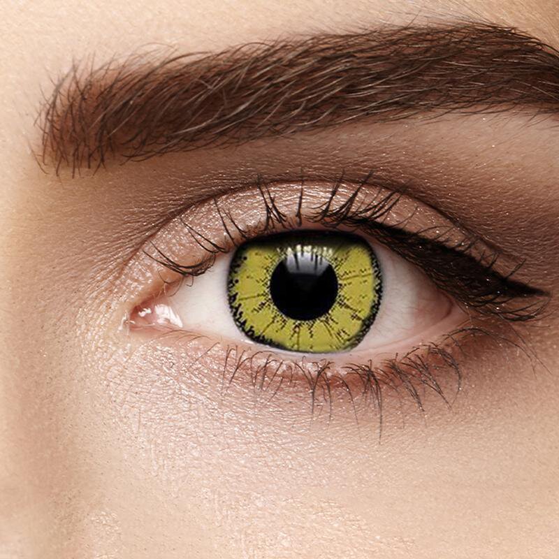 Little Devil Brown Color Contact Lenses【PRESCRIPTION】
