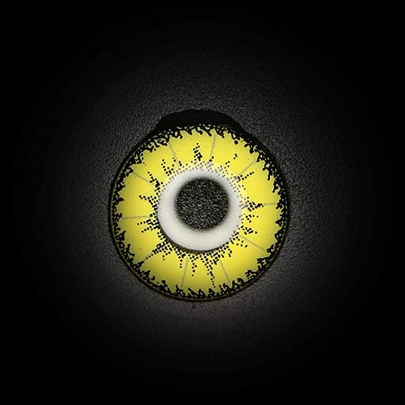 Little Devil Brown Color Contact Lenses【PRESCRIPTION】
