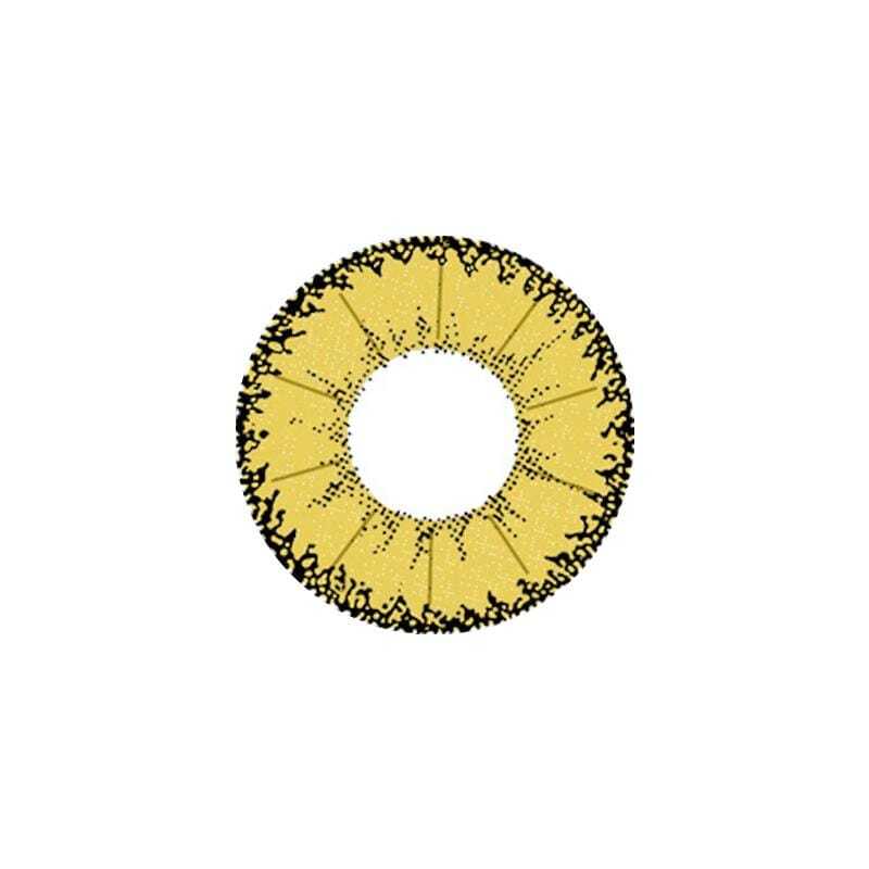 Little Devil Brown Color Contact Lenses【PRESCRIPTION】