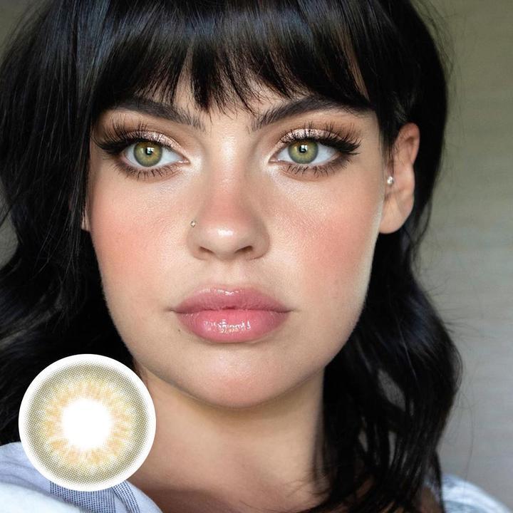 DNA Taylor Brown Hazel Color Contact Lenses