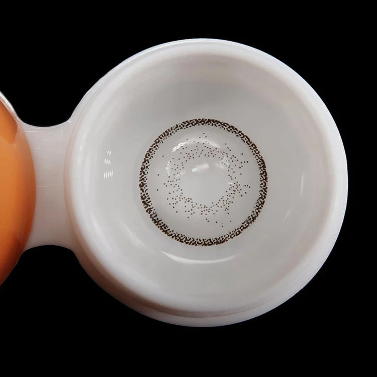 Edge Gray Color Contact Lenses【Prescription】