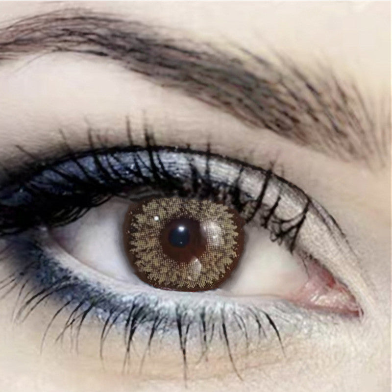 Lentes de contacto de color Angel Brown G201 【Prescripción】