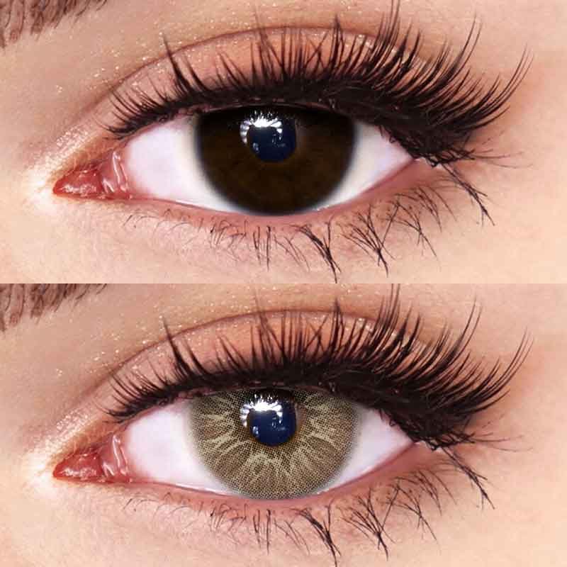 【2023 NEW】Lovestory Series Brown Contact Lenses