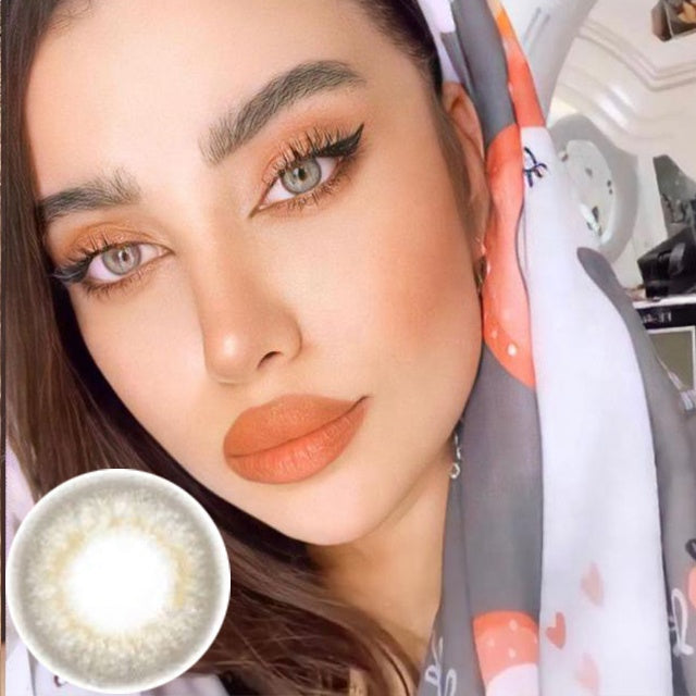 DNA Taylor Brown Hazel Color Contact Lenses