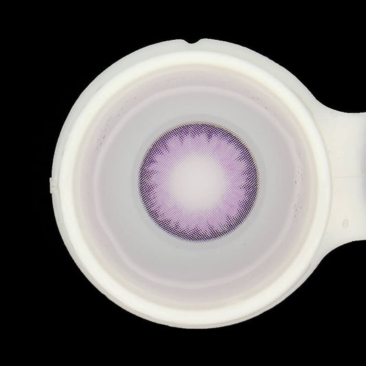 【NEW】Diamond Violet Color Contact Lenses