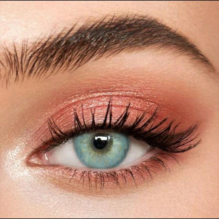Russain Blue Color Ccontact Lenses【Prescrilption】