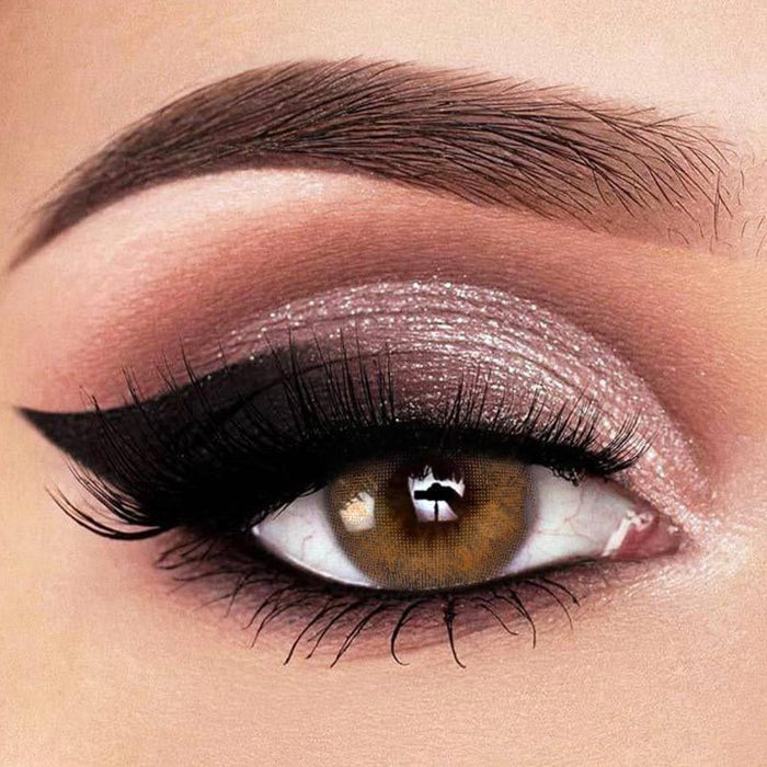 Russain Brown Color Ccontact Lenses【Prescrilption】