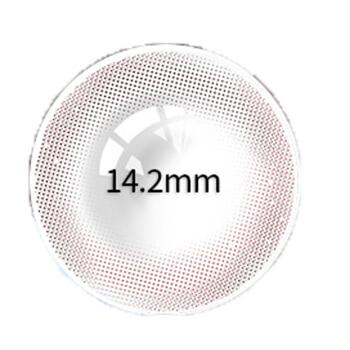 Virgo Pink Color Contact Lenses