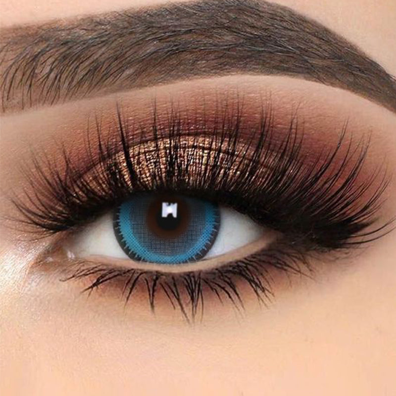 Yummy Blue Color Contact Lenses