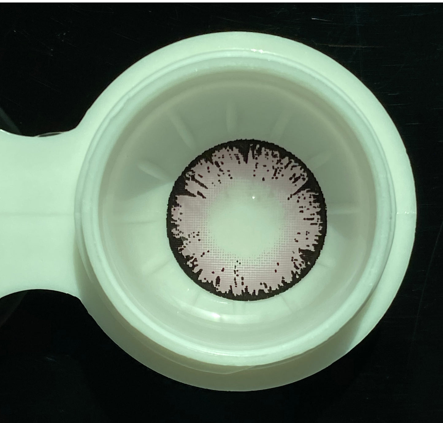 LENTES DE CONTACTO BIG GIRL EYE COLOR ROSADO【RECETAS】