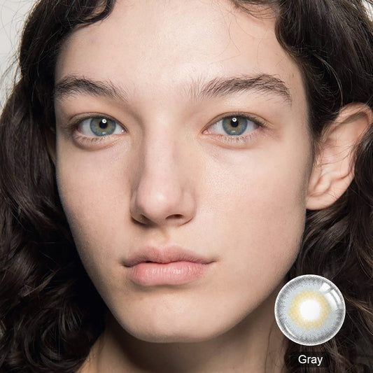 【2022 NEW】La Girl Blue Color Contact Lenses