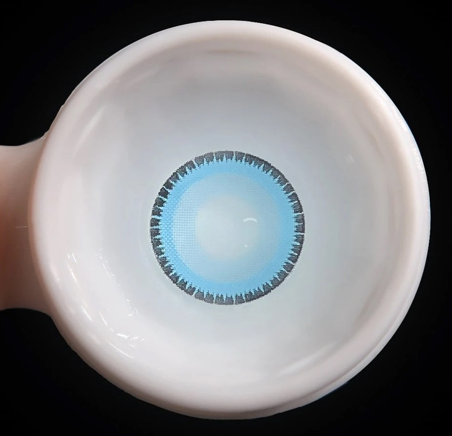 Yummy Blue Color Contact Lenses