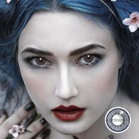 Devil Gray Color Contact Lenses